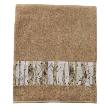 Birch Forest Terry Bath Towel - Park Designs - The Fox Decor